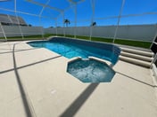 Large Pool & Spa Home located close to Disney