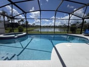 South Facing, Lake View Pool & Spa Home