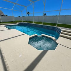 Large Pool & Spa Home located close to Disney