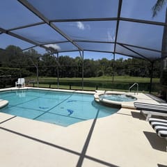 Luxury Lakeside Pool & Spa Home close to Disney