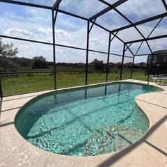 Sunset Vacation Home Close to Disney World