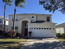 Lakefront 7 Bedroom, 7 Bathroom Pool Home Near Disney - Image 2