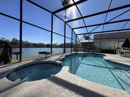 Lakefront 7 Bedroom, 7 Bathroom Pool Home Near Disney - Image 5