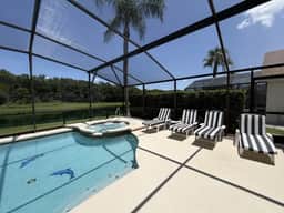 Luxury Lakeside Pool & Spa Home close to Disney - Image 4