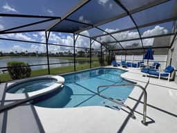 South Facing, Lake View Pool & Spa Home - Image 3