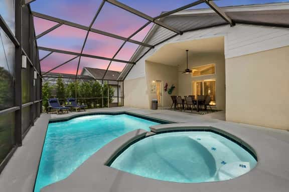 Aloha Magic Villa — Stitch and Moana Themed Home | Pool | Conservation View | Near Disney - Image 1