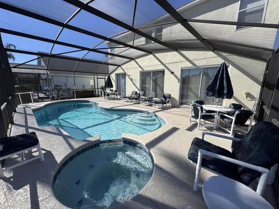 Lakefront 7 Bedroom, 7 Bathroom Pool Home Near Disney - Image 3